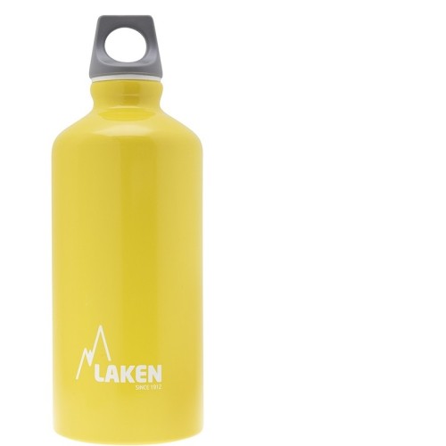 LAKEN Παγούρι αλουμινίου 600ml. κίτρινο 71G-YE