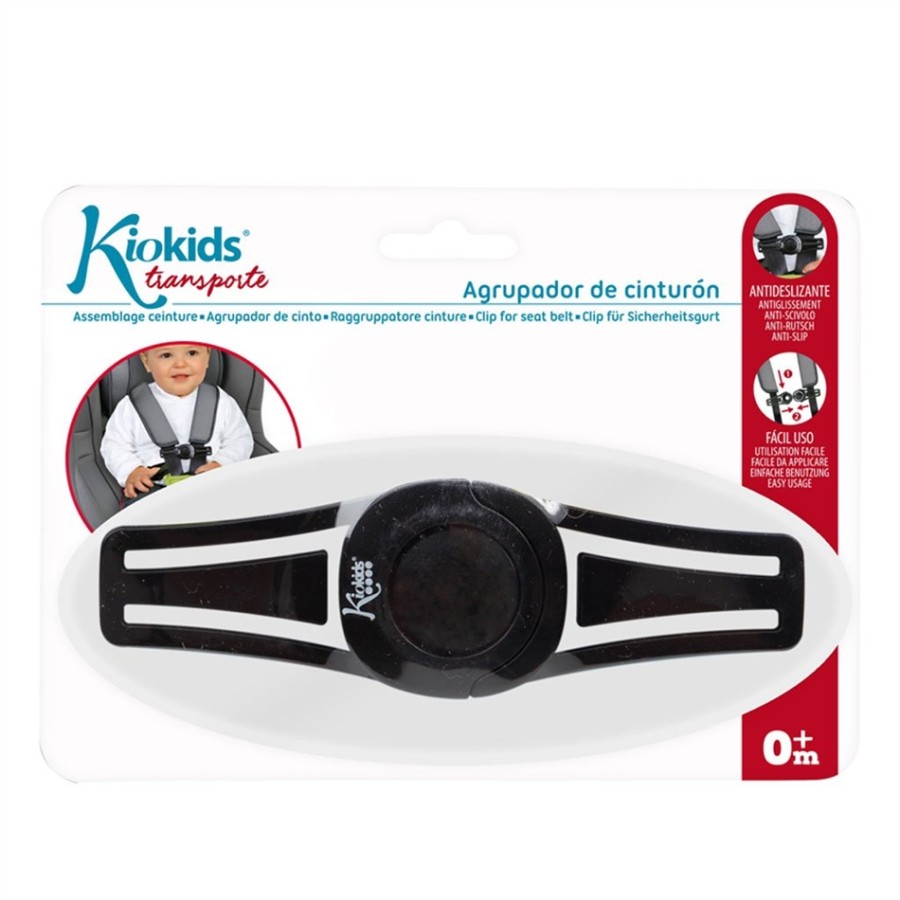 Kiokids Clip Ασφαλείας Ζώνης Καθίσματος Αυτοκινήτου - 1826