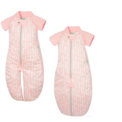 ergoPouch Υπνόσακος Οικολογικός που Αναπνέει Sleep Suit  2 σε 1 Spring Leaves 8-24 μηνών 1.0 TOG ( ZEPSS-1.0T08-24MSL17)