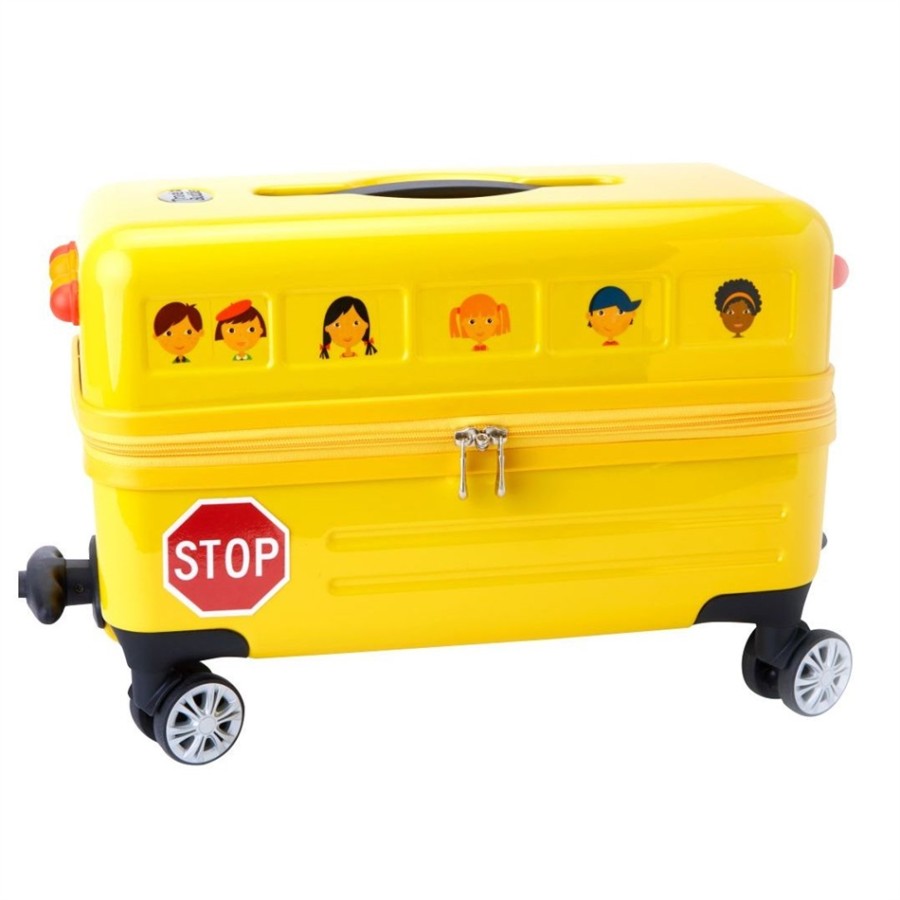 Travel Buddies Παιδική Βαλίτσα Κίτρινο σχολικό - TB110C