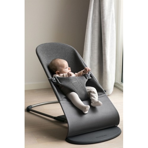 Babybjorn ρηλάξ Bliss Charcoal Grey 3D Jersey- 006076