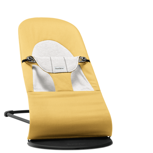 Babybjorn ρηλάξ Balance Soft Yellow/Grey, Cotton/Jersey 005061