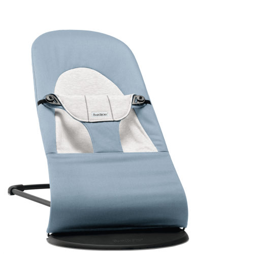 Babybjorn ρηλάξ Balance Soft Blue/Grey Cotton/Jersey 005045