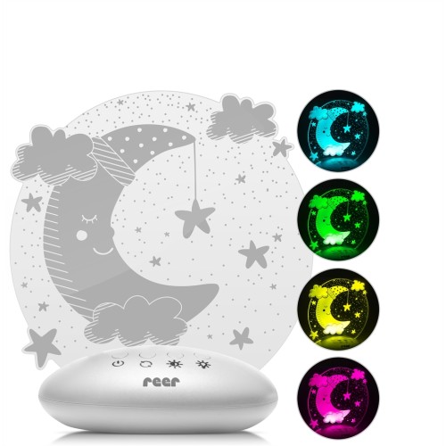 Reer ColourLumy φωτιστικό νυκτός Moon 52121