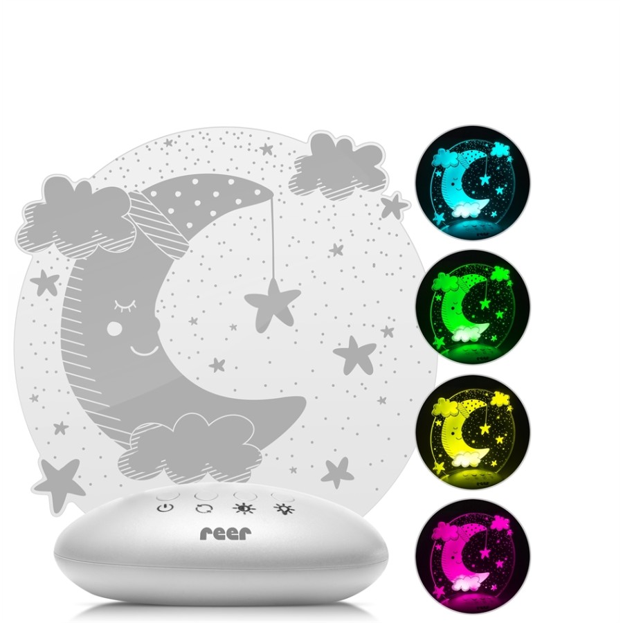 Reer ColourLumy φωτιστικό νυκτός Moon 52121