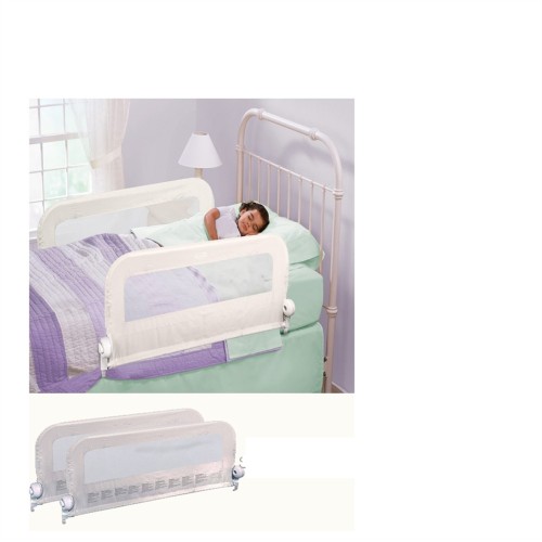 Summer Infant σετ 2 Προστατευτικά Κρεβατιού Λευκό  90cm x 42 cm -SIM12471