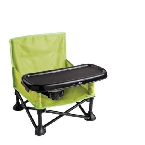 Summer Infant καρεκλάκι φαγητού Pop ‘n Sit® Booster Green -πτυσσόμενο σκηνοθέτη  – SIM13406