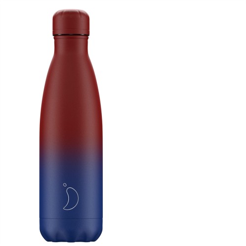 Ανοξείδωτος θερμός  Chillys Special Edition GRADIENT MATTE 500ML -200368