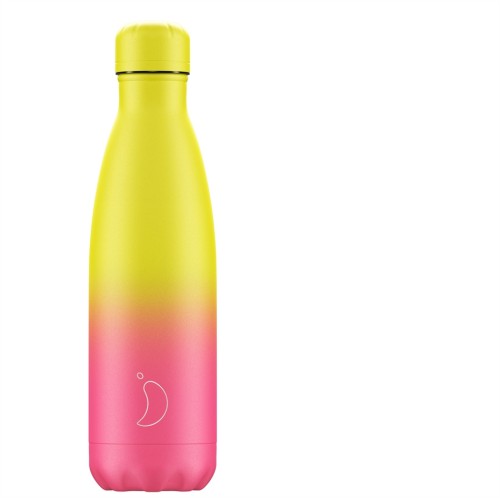 Ανοξείδωτος θερμός  Chillys Special Edition GRADIENT NEON 500ML -200366