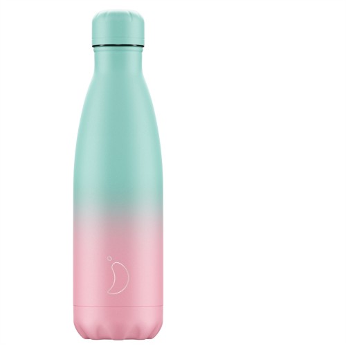 Ανοξείδωτος θερμός  Chillys Special Edition  GRADIENT PASTEL 500ML- 200369