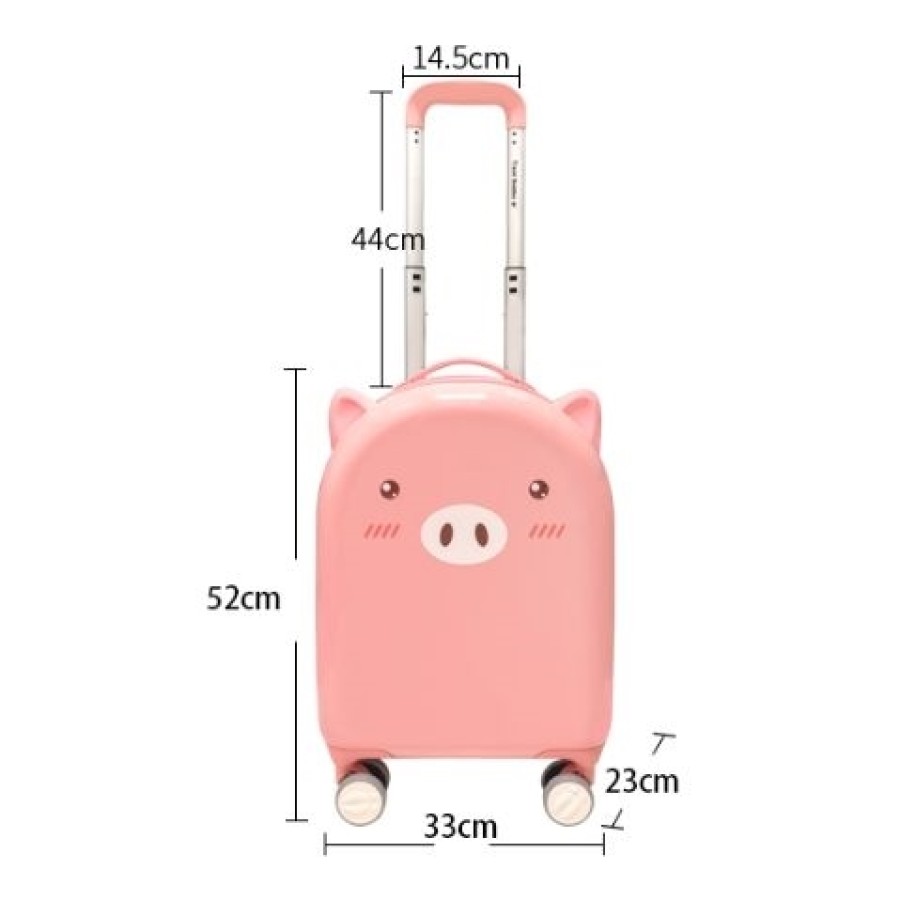 Travel Buddies Παιδική Βαλίτσα Τυχερό γουρουνάκι - TB113C
