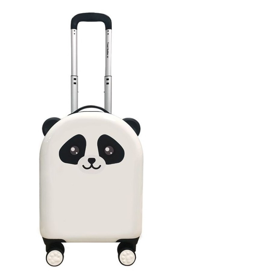 Travel Buddies Παιδική Βαλίτσα Χαριτωμένο Panda - TB114C
