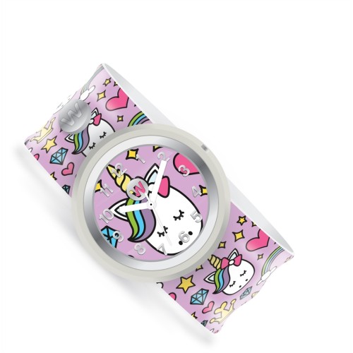 Watchitude Ρολόι χειρός τύπου σλαπ Princess Unicorn  WTD-170