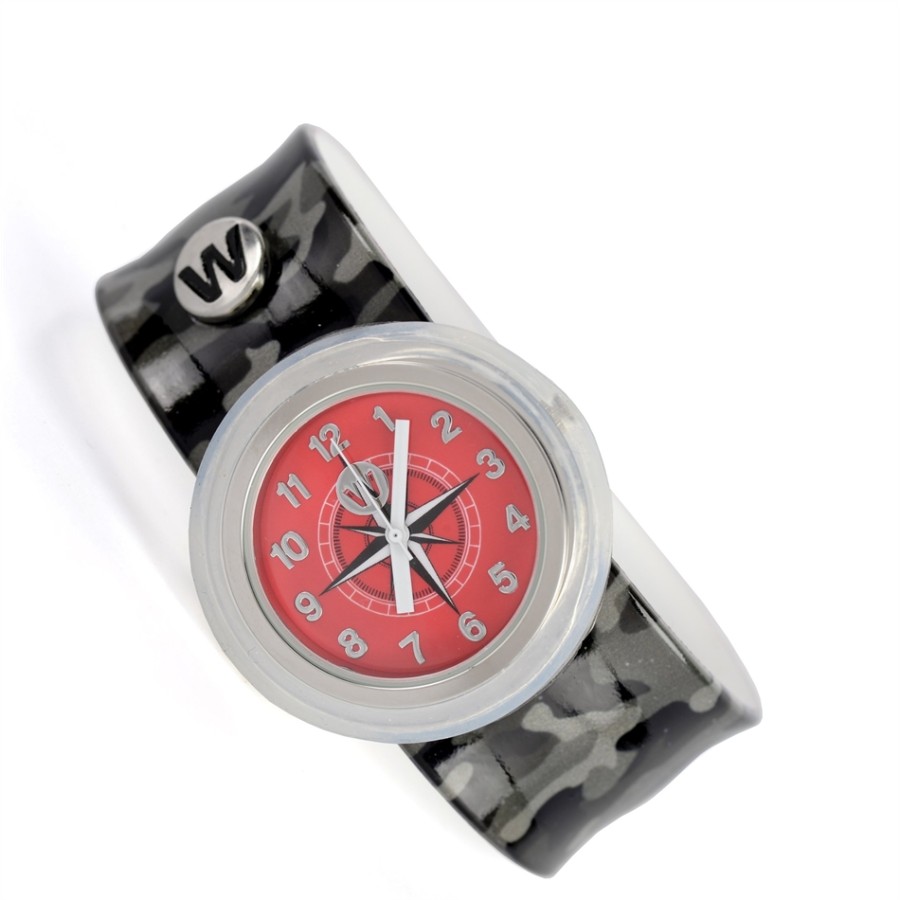 Watchitude Ρολόι χειρός τύπου σλαπ Black Ops WTD-103