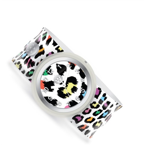 Watchitude Ρολόι χειρός τύπου σλαπ Leopard Camo WTD-282