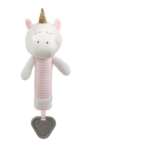 Kiokids Κουδουνίστρα Πίεσης με Μασητικό Unicorn 25cm - 2360