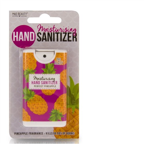 MAD BEAUTY  Απολυμαντικό  σπρέι MAD HAND SANITIZER ANANA SANITIZER 15ml  991022