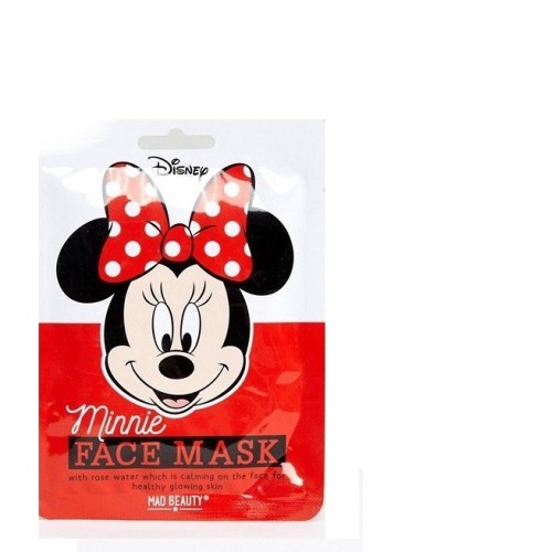 MAD BEAUTY  Μάσκα προσώπου τριαντάφυλλο  MINNIE FACE MASK  993110 - 25ml