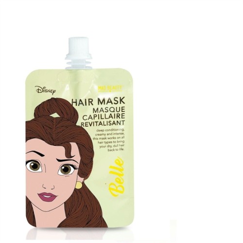 MAD BEAUTY Μάσκα μαλλιών DISNEY PRINCESS BELLE HAIR MASK 993050-   50ml