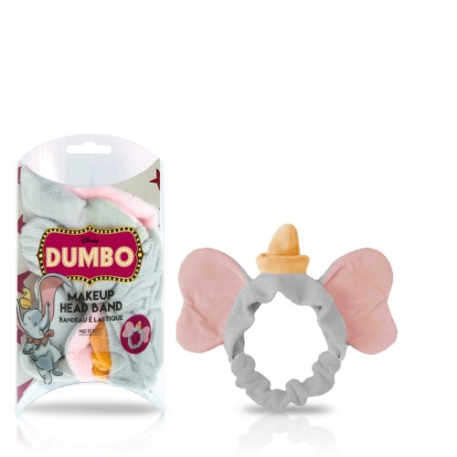 MAD BEAUTY Μαλακή ελαστική κορδέλα DISNEY DUMBO HEADBAND 992130