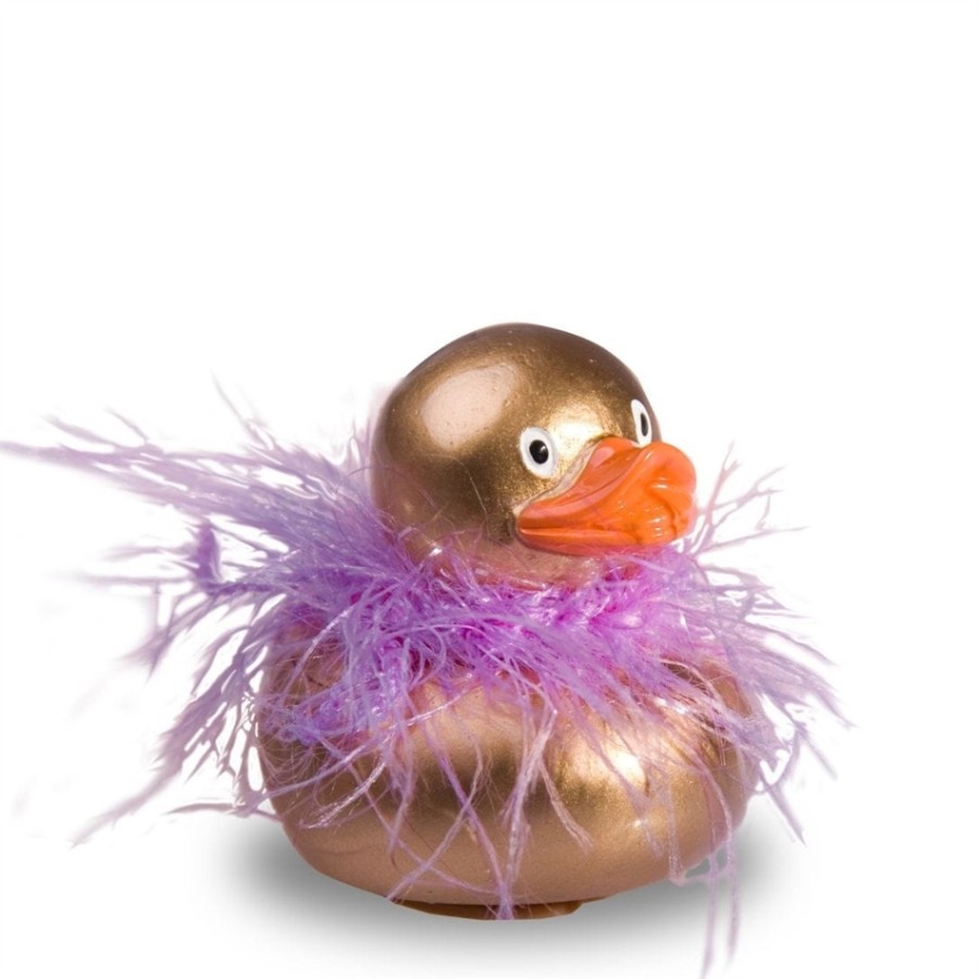 MAD BEAUTY Περιποίηση και ενυδάτωση χειλιών MAD PUCKER DUCK WITH 15 ml  992030 Χρυσή πάπια