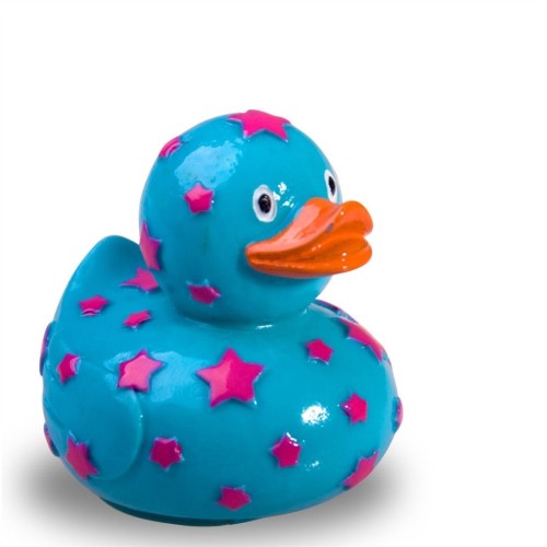 MAD BEAUTY Περιποίηση και ενυδάτωση χειλιών MAD PUCKER DUCK WITH 15 ml  992030 Φούξια αστέρια  πάπια