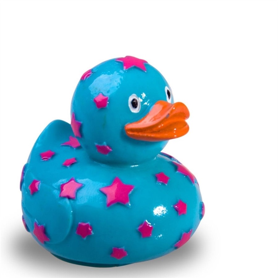 MAD BEAUTY Περιποίηση και ενυδάτωση χειλιών MAD PUCKER DUCK WITH 15 ml  992030 Φούξια αστέρια  πάπια