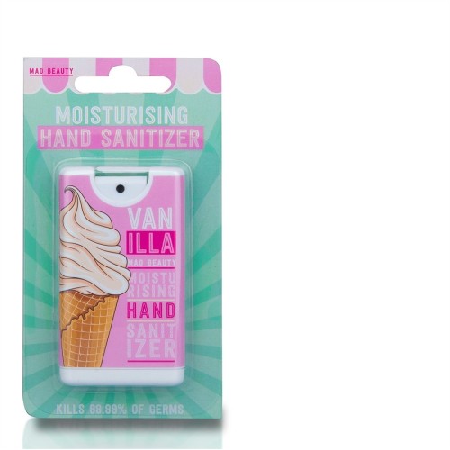 MAD BEAUTY Απολυμαντικό σπρέι MAD HAND SANITIZER ICE CREAM VANILIA 15ml 991052