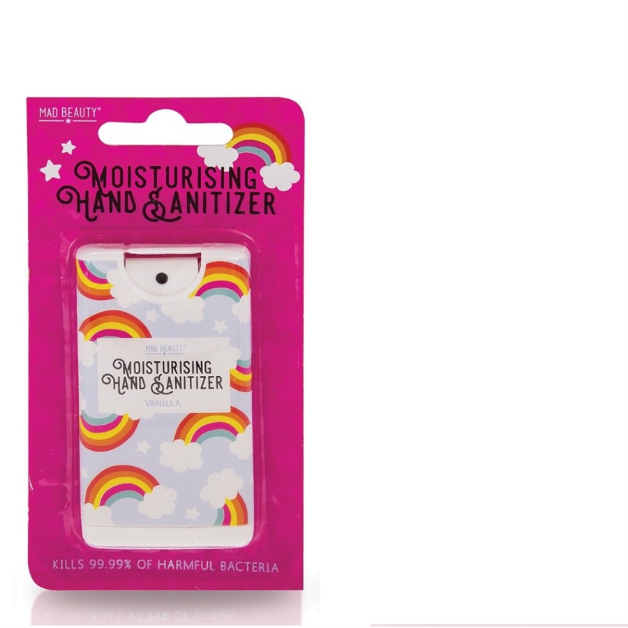 MAD BEAUTY Απολυμαντικό σπρέι MAD HAND SANITIZERS UNICORN vanilia 15ml  - 991060