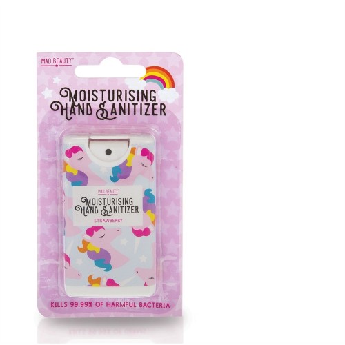 MAD BEAUTY Απολυμαντικό σπρέι MAD HAND SANITIZERS UNICORN stramberry 15ml  - 991060