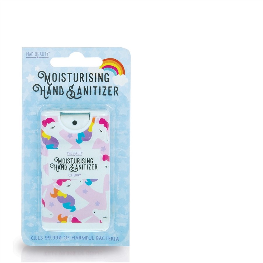 MAD BEAUTY Απολυμαντικό σπρέι MAD HAND SANITIZERS UNICORN cherry 15ml  - 991060