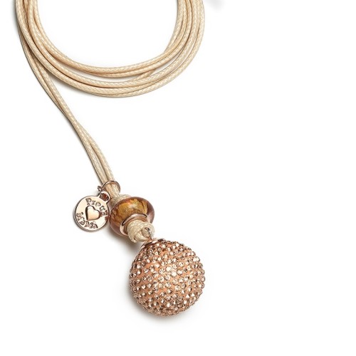 PROUDMAMA Μενταγιόν εγκυμοσύνης Babybell Basic Glitter Rose Gold PM-448