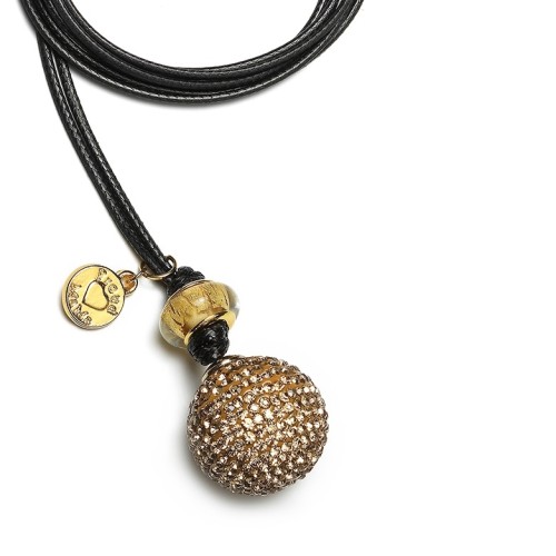 PROUDMAMA Μενταγιόν εγκυμοσύνης Babybell Basic Glitter Gold PM-449