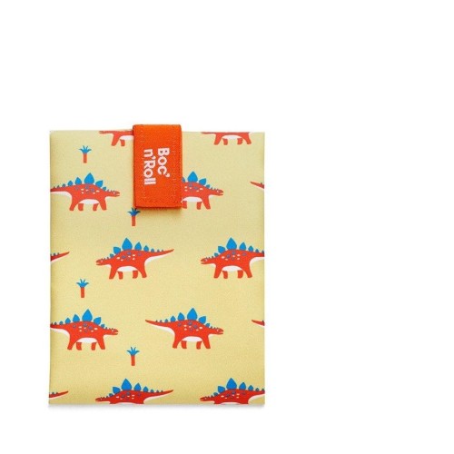 Ecolife Θήκη μεγάλη για Σάντουιτς BOC ‘N’ ROLL SANDWICH WRAP DINO (kids size)(33-BR-KI007