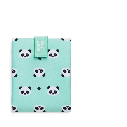 Ecolife Θήκη μεγάλη για Σάντουιτς BOC ‘N’ ROLL SANDWICH WRAP Panda (kids size)(33-BR-KI005)