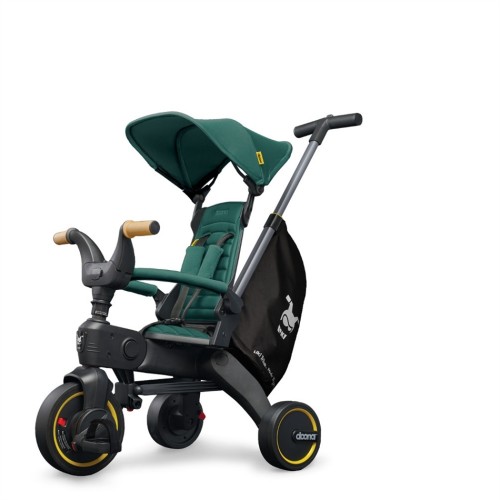 Doona Πτυσσόμενο τρίκυκλο ποδήλατο Liki Trike S5  Racing green