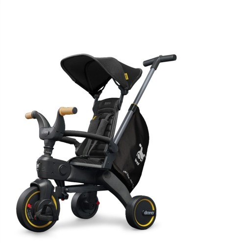 Doona Πτυσσόμενο τρίκυκλο ποδήλατο Liki Trike S5  Nitro black