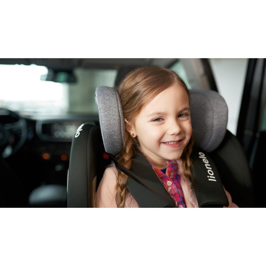 LIONELO BASTIAN RWF ΚΑΘΙΣΜΑ ΑΥΤΟΚΙΝΗΤΟΥ ISOFIX 0-36KG STONE
