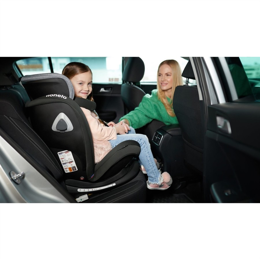 LIONELO BASTIAN RWF ΚΑΘΙΣΜΑ ΑΥΤΟΚΙΝΗΤΟΥ ISOFIX 0-36KG STONE