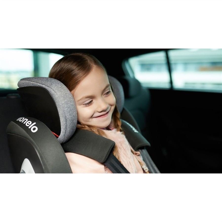 LIONELO BASTIAN RWF ΚΑΘΙΣΜΑ ΑΥΤΟΚΙΝΗΤΟΥ ISOFIX 0-36KG STONE