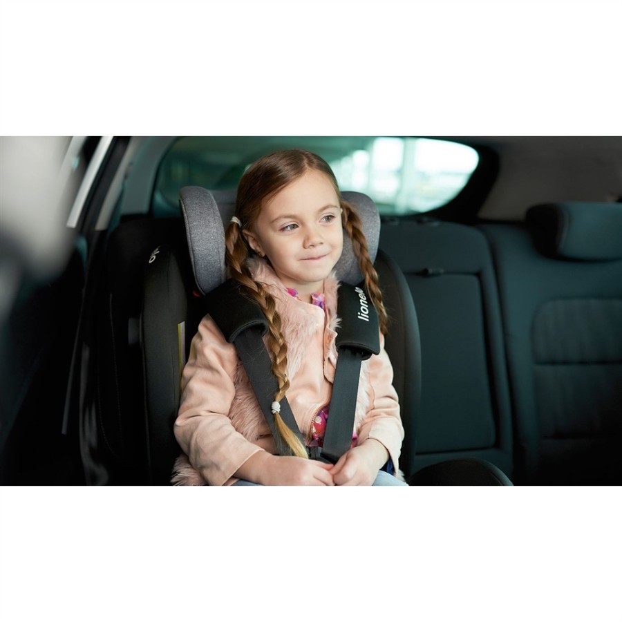 LIONELO BASTIAN RWF ΚΑΘΙΣΜΑ ΑΥΤΟΚΙΝΗΤΟΥ ISOFIX 0-36KG STONE