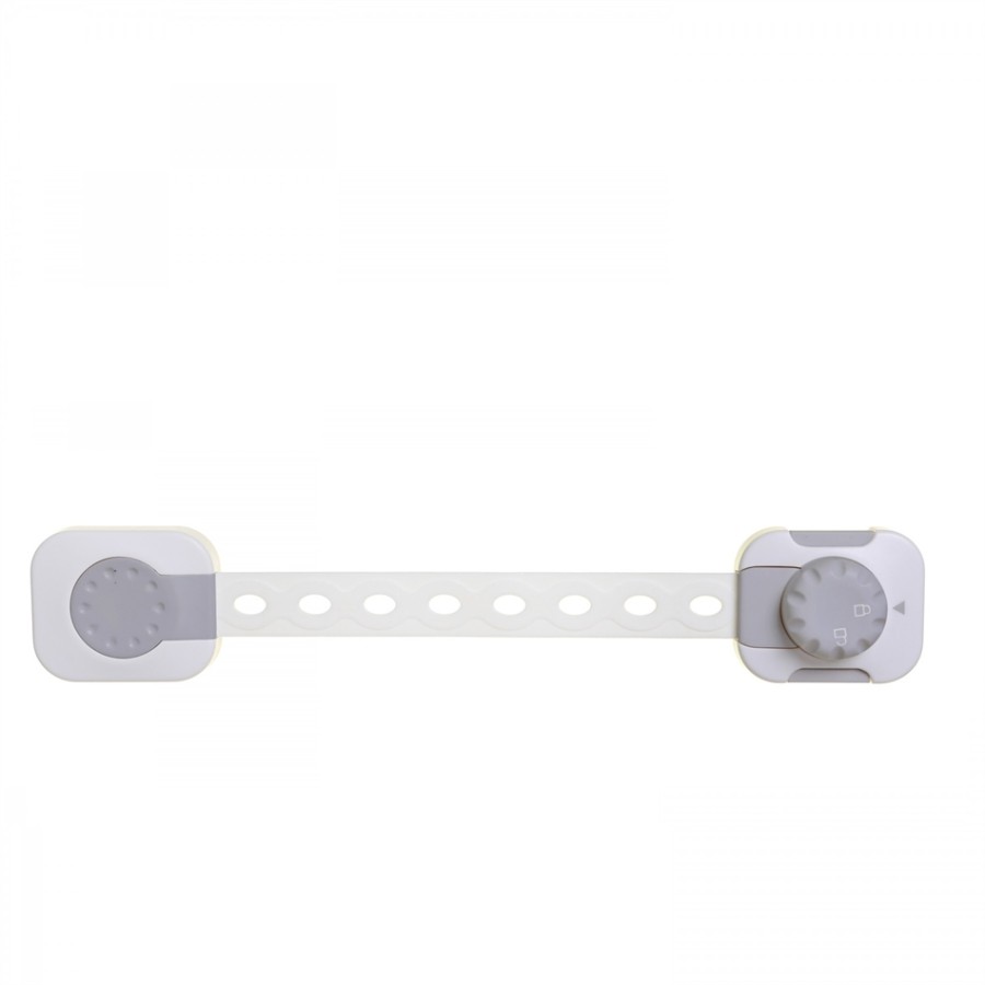 Dreambaby Ασφάλεια  Ντουλαπιών & Συρταριών Multi Lock White / Grey