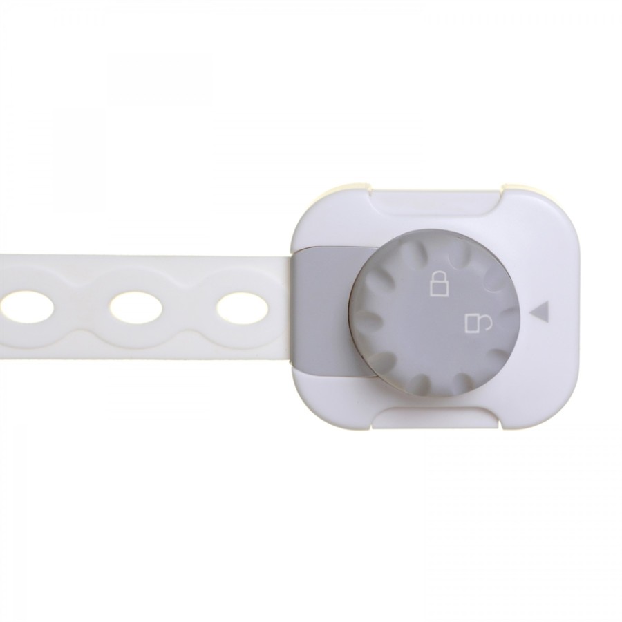 Dreambaby Ασφάλεια  Ντουλαπιών & Συρταριών Multi Lock White / Grey