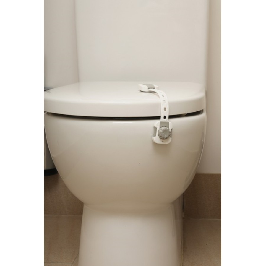 Dreambaby Ασφάλεια  Ντουλαπιών & Συρταριών Multi Lock White / Grey