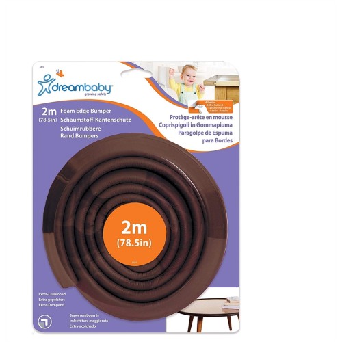 Dreambaby Προστατευτικό Γωνιών Ρολό 2 m Brown F815