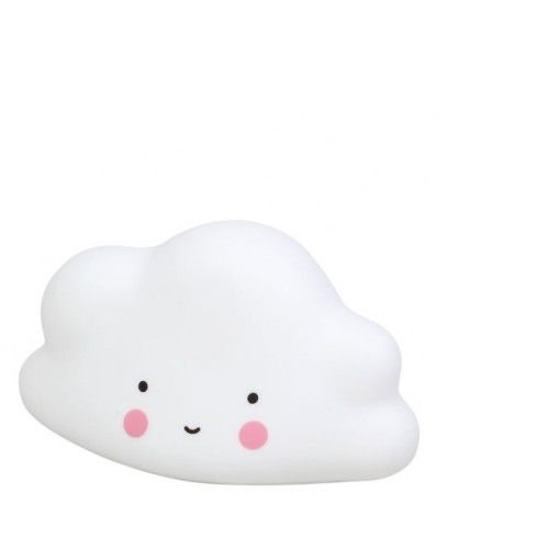 Kiokids Φωτιστικό Νυκτός Led Cloud Λευκό-2409