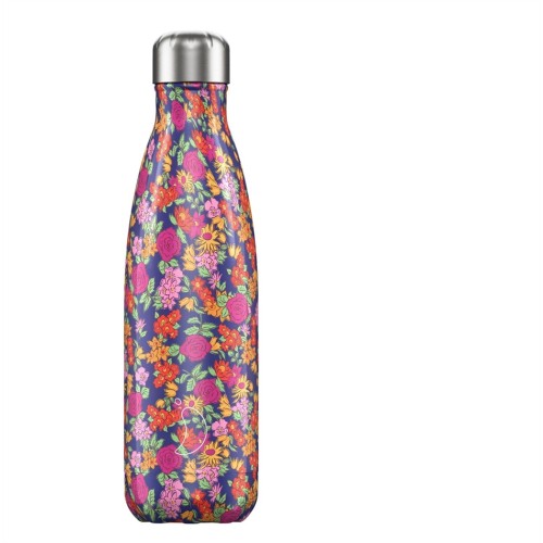 Ανοξείδωτος θερμός  Chillys Special Edition  FLORAL | WILD ROSE 500ML 200380