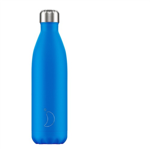 Ανοξείδωτος θερμός  Chillys NEON BLUE 750ML  200415