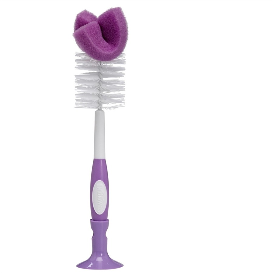 Dr.Brown's  Βούρτσα καθαρισμού μπιμπερό AC-023 purple