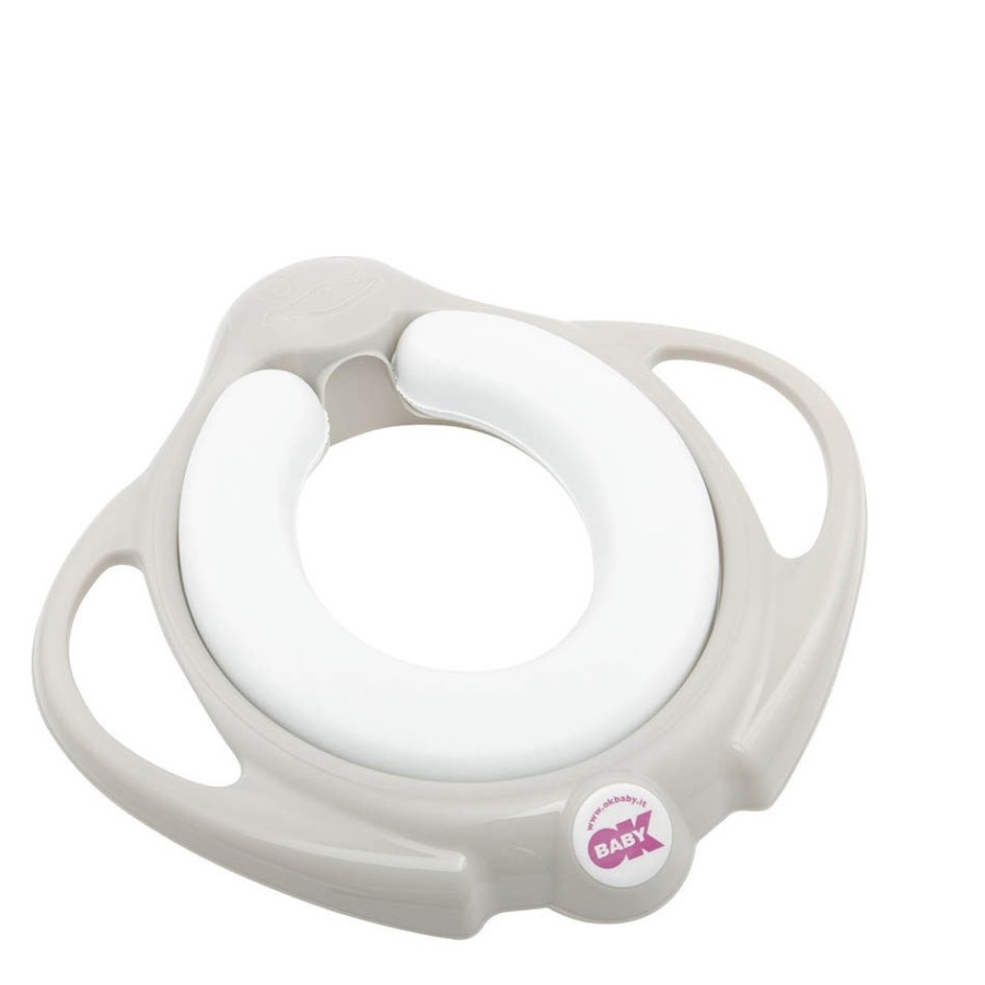 OK BABY ΚΑΘΙΣΜΑ ΓΙΑ ΤΟΥΑΛΕΤΑ ΜΑΛΑΚΟ PINGUO SOFT BEIGE